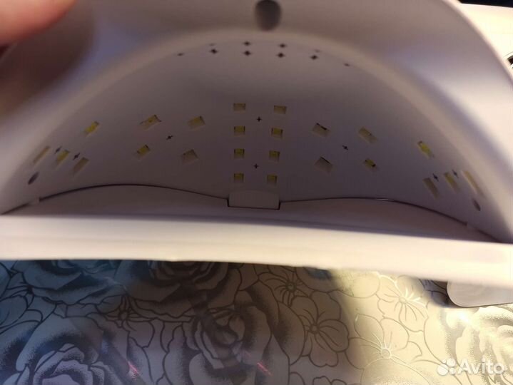 Лампа для ногтей 48 W power