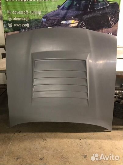 Капот D max MarkII 81