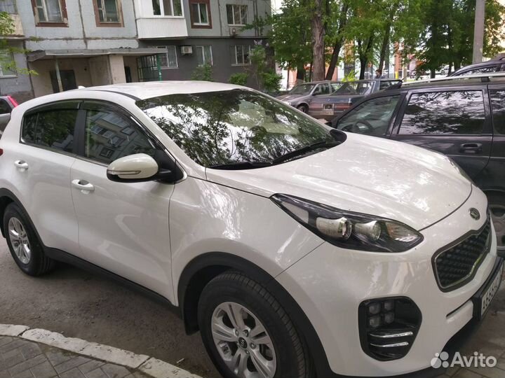 Лобовые стекла на KIA sportage автостекло