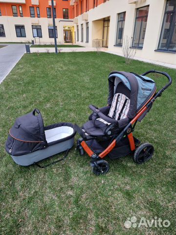 Коляска 2 в 1 Hartan racer gt