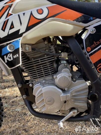 Mоtоцикл каyо К1 250mх