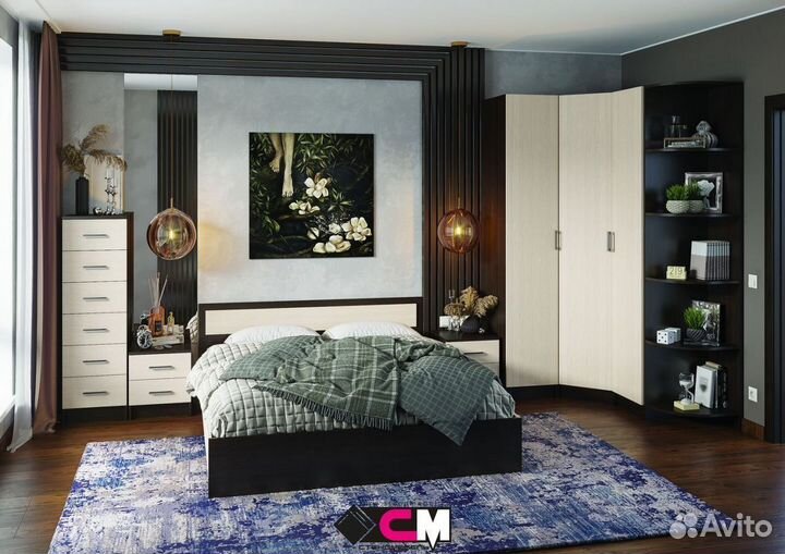 Кровать «Гармония» 1,6м