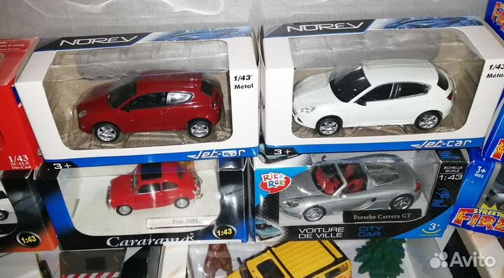 Модели 1 43 ралли