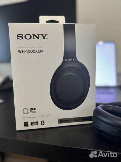 Беспроводные наушники Sony WH-1000XM4