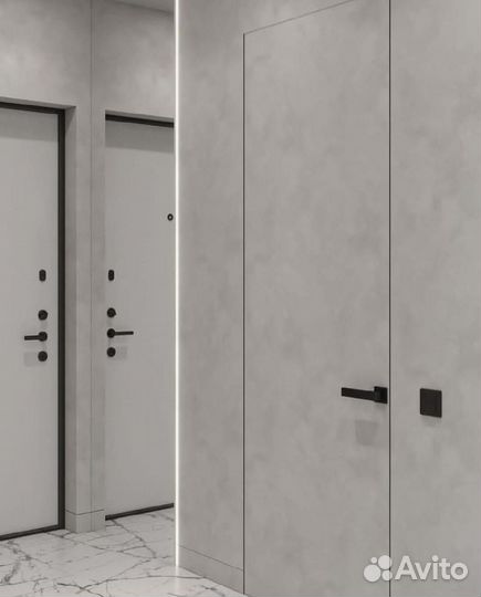 Скрытые двери invisible