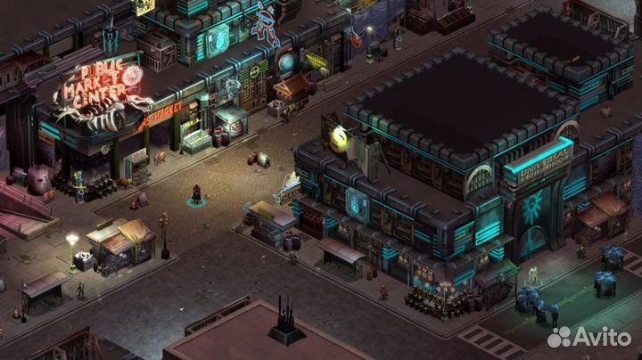 Shadowrun, б/у, множ.царап., английский (Xbox360)
