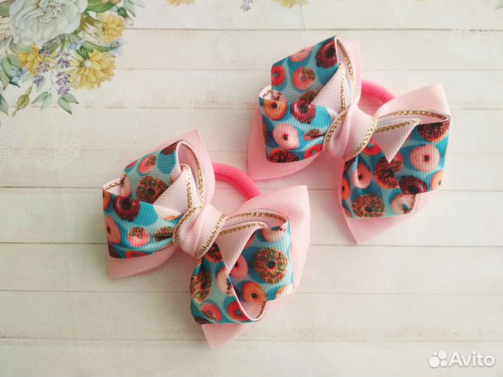 Бантики ручной работы