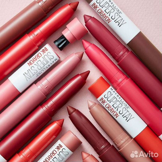 Помада стик Super Stay iMaybelline ink Crayon