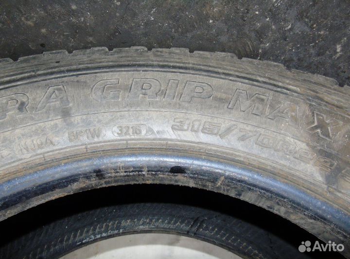 Покрышка DAF 95XF (01.97-12.02)