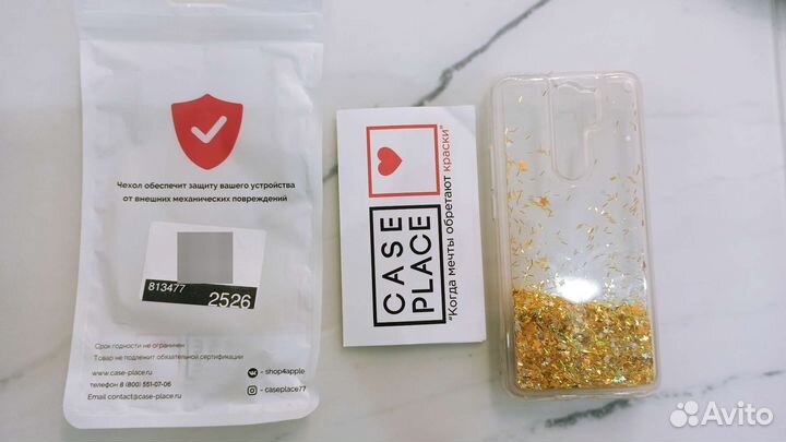 Чехол на xiaomi redmi 9