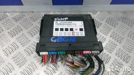 Блок комфорта chevrolet cruze J300 (GBG16M301)