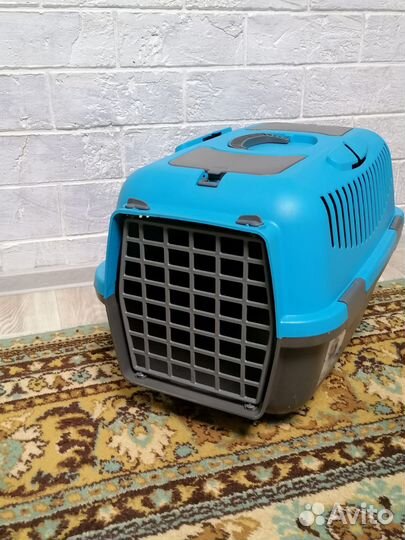 Переноска для животных пластиковая