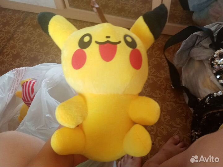 Пикачю игрушка