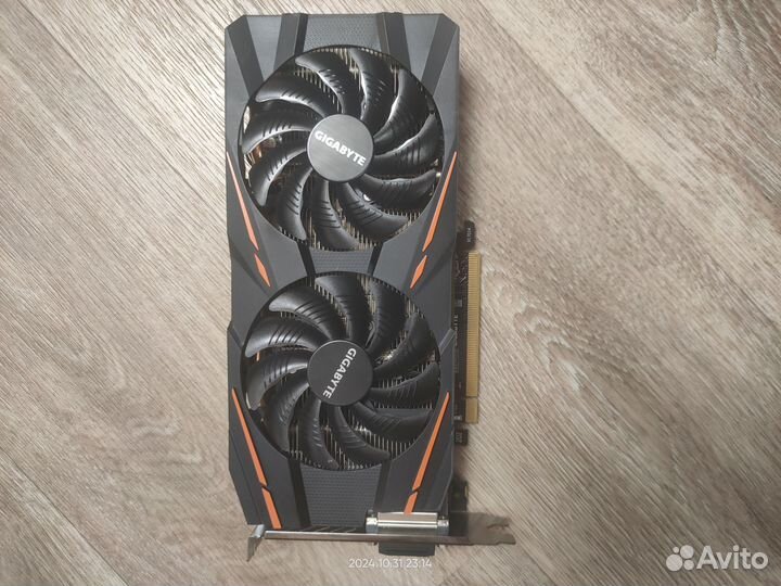 Видеокарта rx 570 4gb