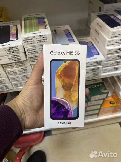 Samsung Galaxy M15, 6/128 ГБ