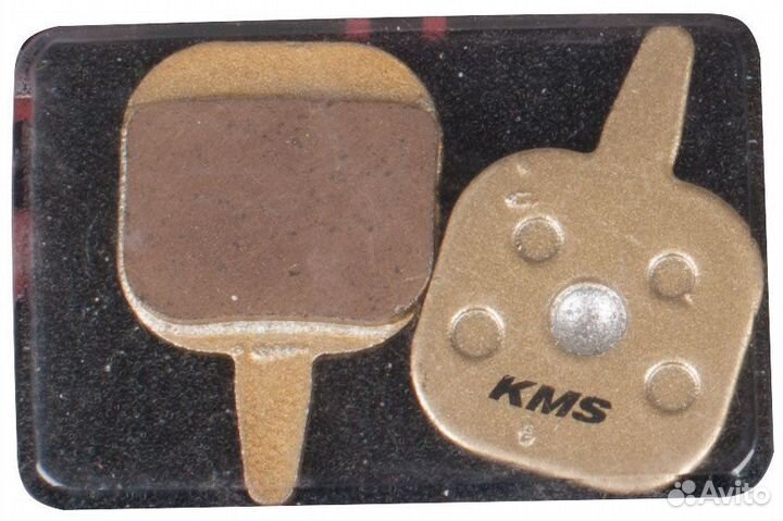 Колодки тормозные KMS синтетика 5314
