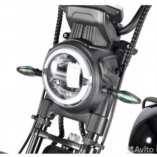 Электроскутер Citycoco WS-PRO+ trike 3000w 21ah