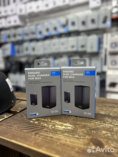 Зарядное для GoPro MAX Dual+Enduro Battery