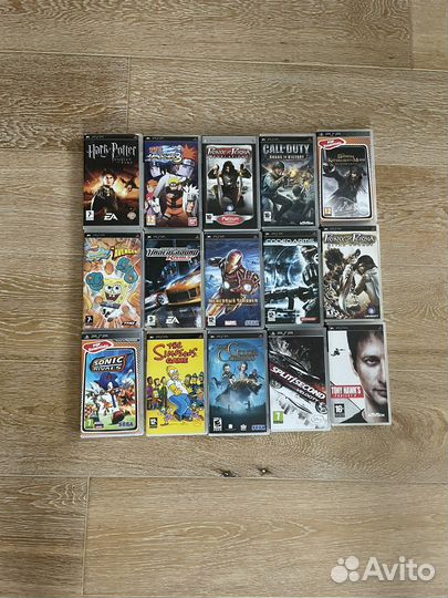 Игры для sony psp