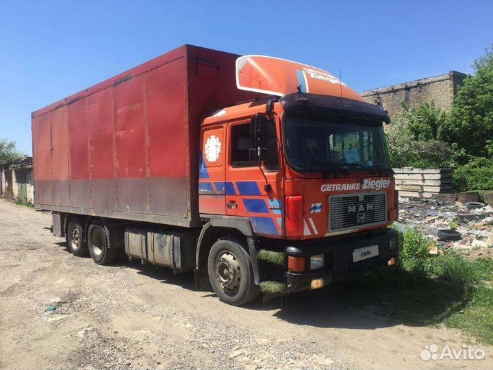 MAN TGS 33.440, 1991