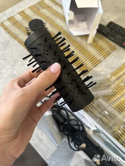 Фен щетка babyliss