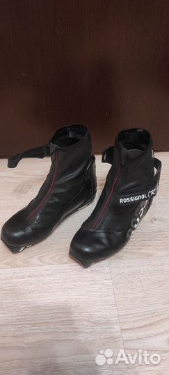 Лыжные ботинки коньковые rossignol