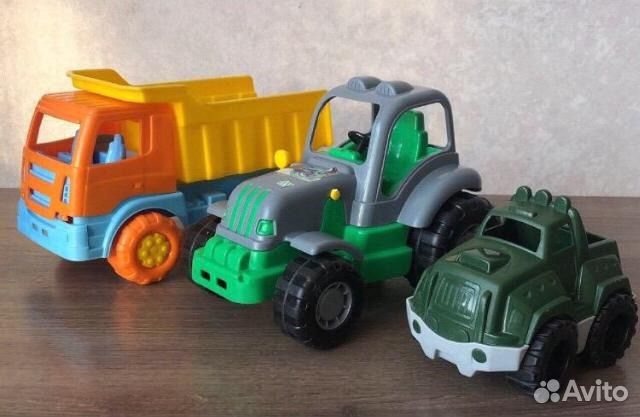 Набор машинок