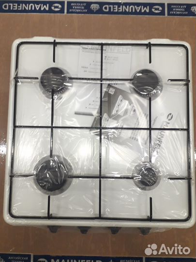 Газовая плитка maunfeld eghe.F64.3EW