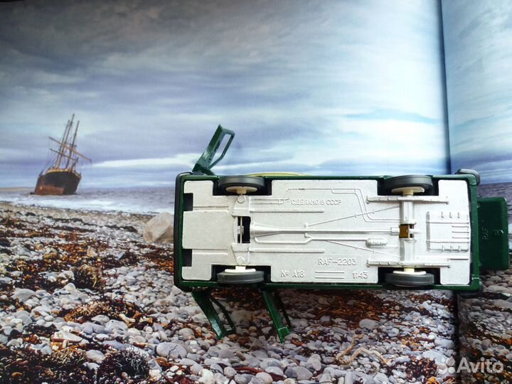 Автомобили СССР 1 :43масквич-434(термобудка)