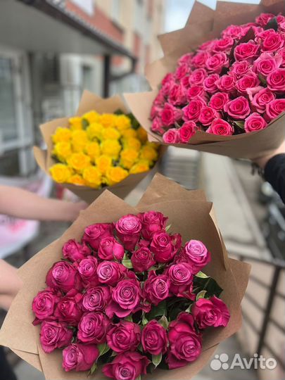 Букет из роз