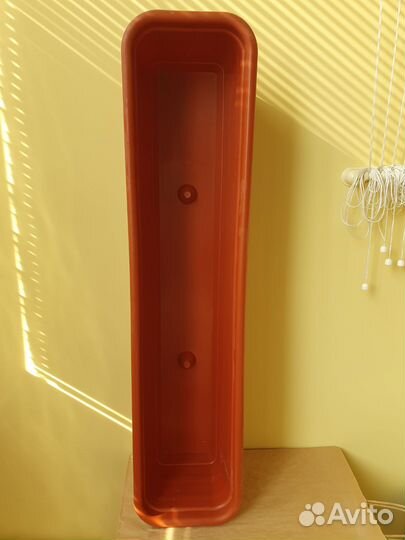 Кашпо (ящик, горшок)для цветов 80,5 х 18,5 х 15 см