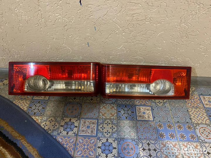 Задние фары на ваз 2114