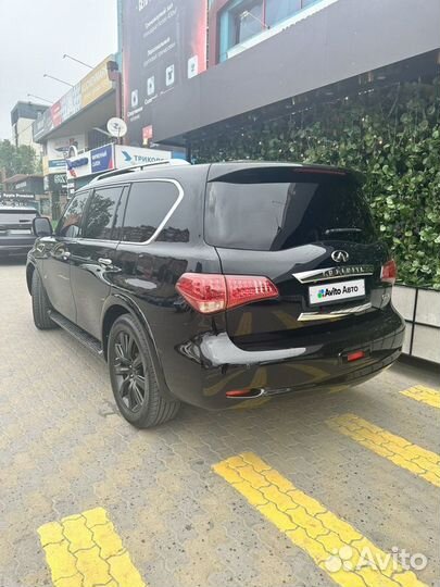 Infiniti QX56 5.6 AT, 2012, 118 000 км