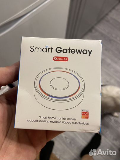 Центр управления умным домом Zigbee Tuya Smartlife