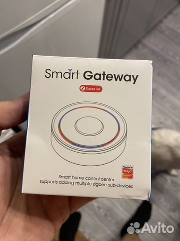 Центр управления умным домом Zigbee Tuya Smartlife