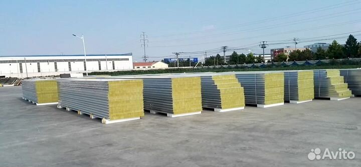 Сэндвич панели