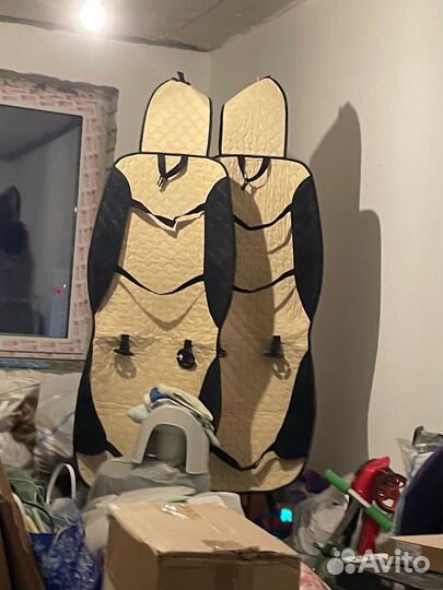 Универсальные накидки микровелюр