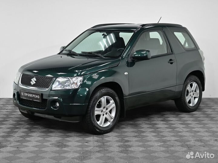 Suzuki Grand Vitara 1.6 МТ, 2007, 111 000 км
