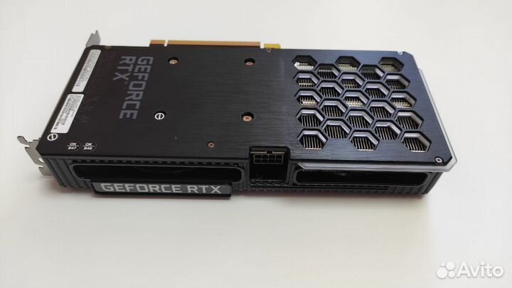 Видеокарта Palit GeForce RTX 3060 Ti Dual OC 8 гб