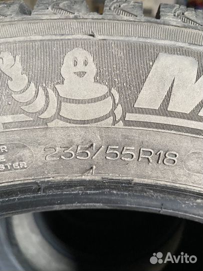 Michelin Latitude X-Ice North 205/55 R18 104T