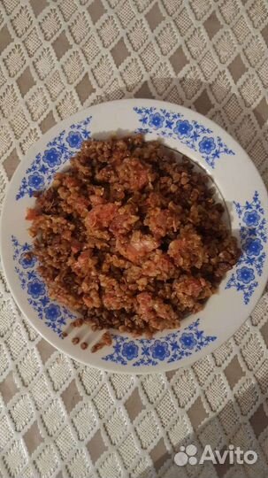 Каша консервированная с масом из Автоклава