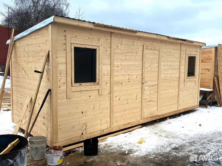 Вагончик бытовка для дачи