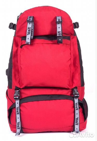 Рюкзак Кайтур 6 рр80л ткОксфорд 600 Однот.чёрная