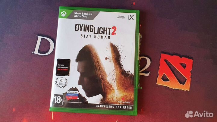 Dying light 2 stay human Xbox One