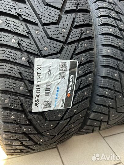 Hankook Winter I'Pike X SUV 265/60 R18 114T