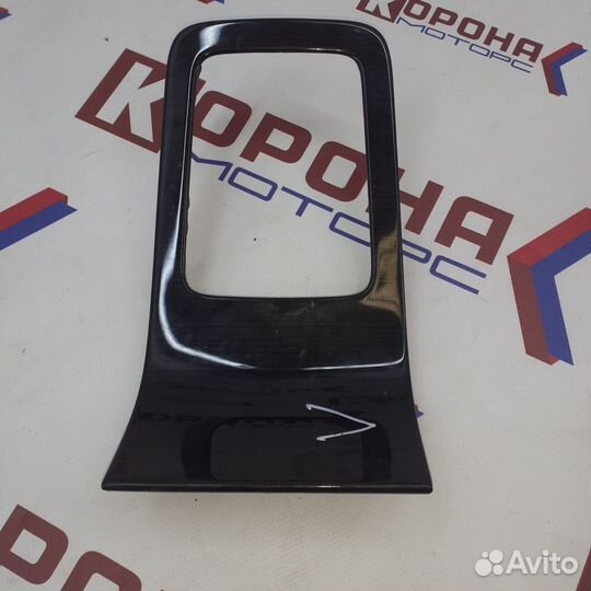 Окантовка селектора АКПП под дерево volvo S80
