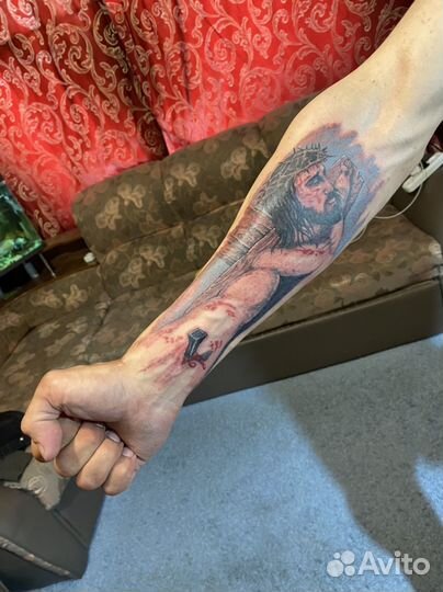 Мастер тату Владимир