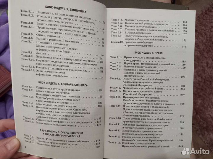 Справочник для подготовки к огэ по обществознанию