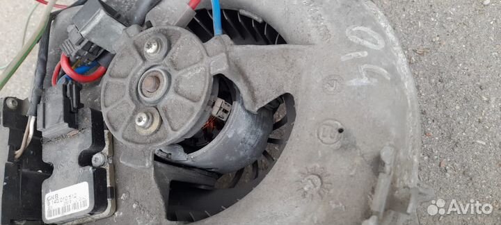 Печка моторчик печки Mercedes w140