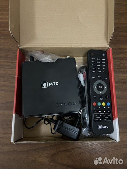 Кабельная тв приставка МТС